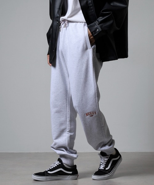 NERDY スウェットパンツ ジャージ ツイストジョガーパンツ