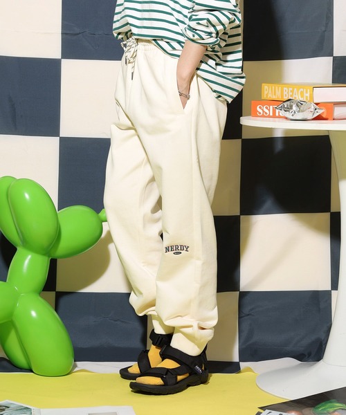 スウェットパンツ ジャージ ツイストジョガーパンツ レディース メンズ