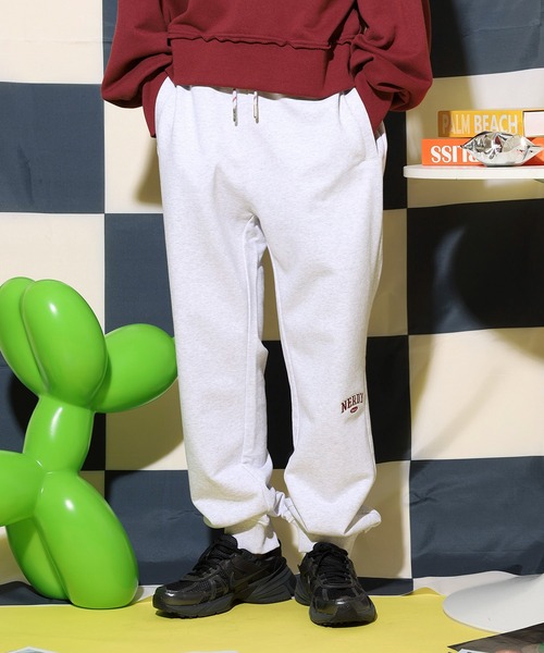 スウェットパンツ ジャージ ツイストジョガーパンツ レディース メンズ