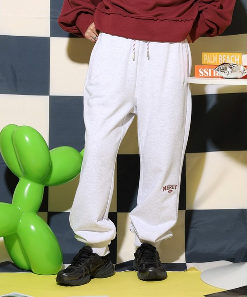 スウェットパンツ ジャージ ツイストジョガーパンツ レディース メンズ