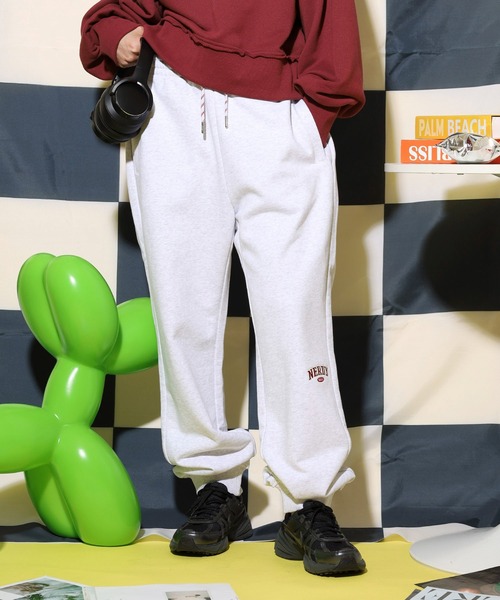 スウェットパンツ ジャージ ツイストジョガーパンツ レディース メンズ