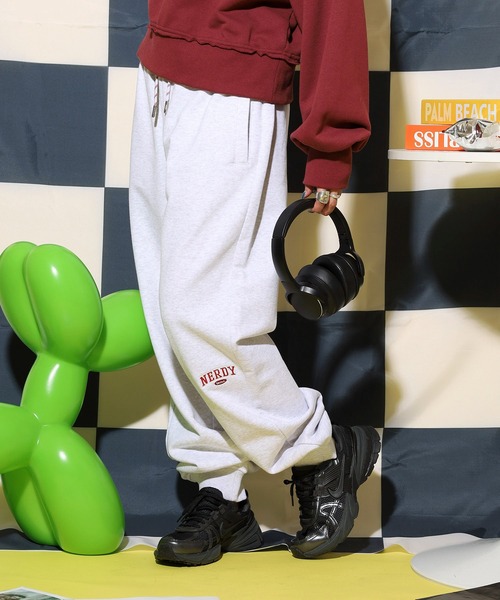 スウェットパンツ ジャージ ツイストジョガーパンツ レディース メンズ