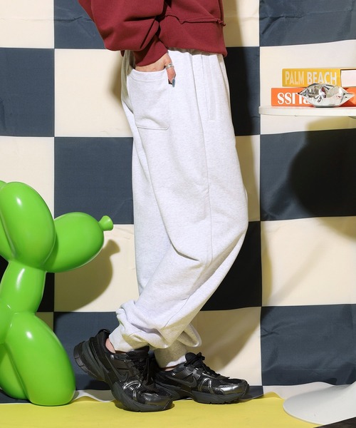 スウェットパンツ ジャージ ツイストジョガーパンツ レディース メンズ
