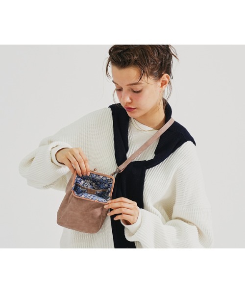 genten（ゲンテン） ショルダーバッグ バッグ アンティーコ×LIBERTY