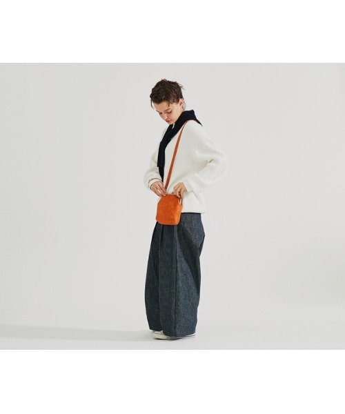 genten（ゲンテン） ショルダーバッグ バッグ アンティーコ×LIBERTY
