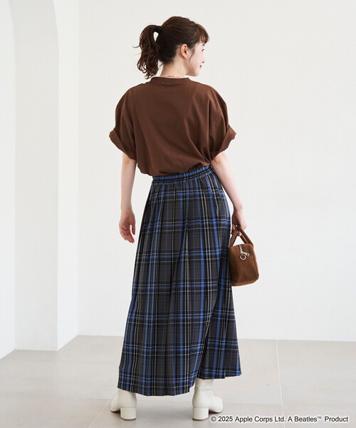 【再値下げ！】ebure ダークブルー プリーツスカート　昨年の春物 HARE（ハレ） プリーツスカート FREE ブルー系その他 レディース