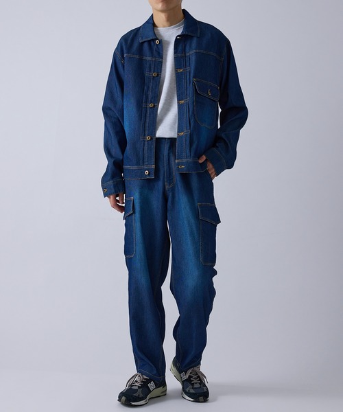 ymgsとなります デニムジャケット gジャン 「軽量・メッシュ」「セットアップ