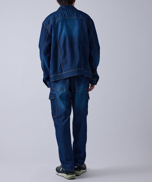 j.n.r.d デニムジャケット gジャン 「軽量・メッシュ」「セットアップ