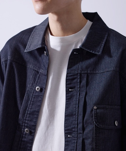 D&G ダークブルーデニムジャケット セットアップ 良品 buy240202_2_col1.jpg?fitin=720:720