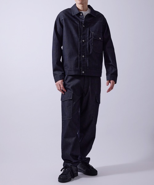 j.n.r.d デニムジャケット gジャン 「軽量・メッシュ」「セットアップ