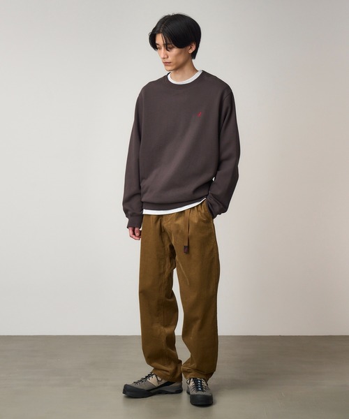 Gramicci（グラミチ） トレーナー スウェット ONE POINT CREW