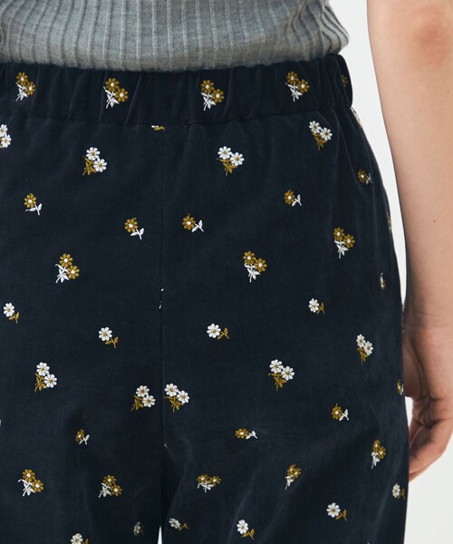 パンツ フルーロンベル ストレートパンツ レディースの画像
