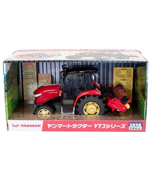MARUKA（マルカ） おもちゃ フリクション トラクター ヤンマーYT3 