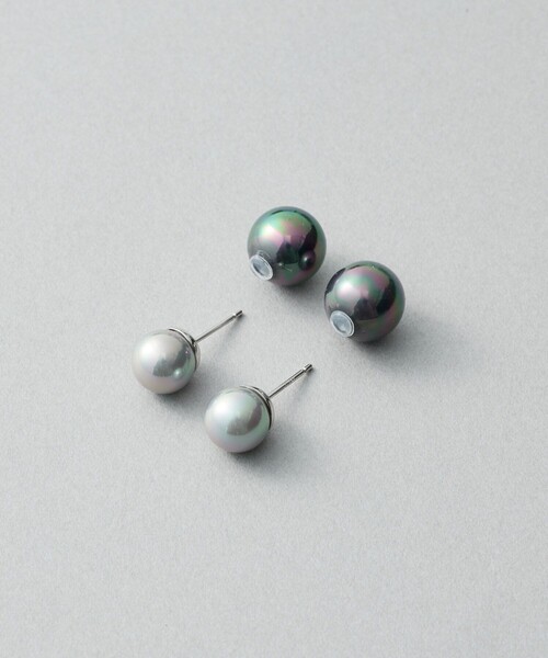 Jouete（ジュエッテ） ピアス ピアス カラーパール リバーシブル