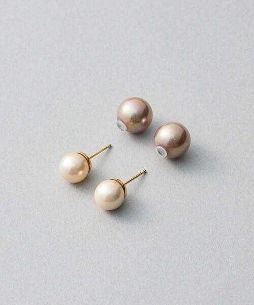 Jouete（ジュエッテ） ピアス ピアス カラーパール リバーシブル