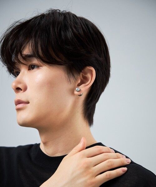Jouete（ジュエッテ） ピアス ピアス カラーパール リバーシブル