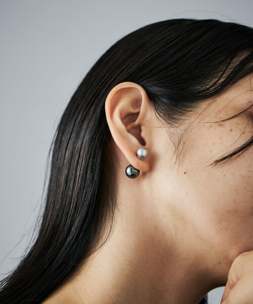 Jouete（ジュエッテ） ピアス ピアス カラーパール リバーシブル