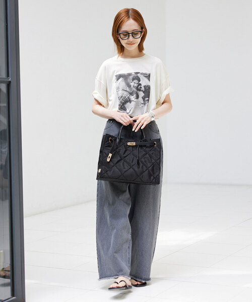 SLOBE IENA（スローブイエナ） 2WAYバッグ FREE ブラック レディース