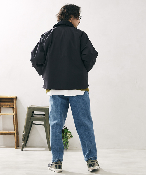 「JOURNAL STANDARD relume」 加工デニムパンツ LARGE ブルー メンズ