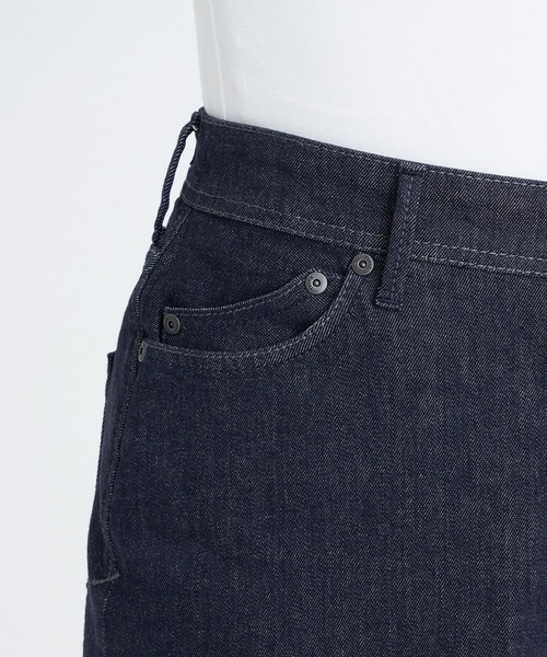 美品 yanuk ヤヌーク タイトデニムスカート ブラックデニム YANUK（ヤヌーク） デニムスカート スリットロングスカート : ZOZOTOWN