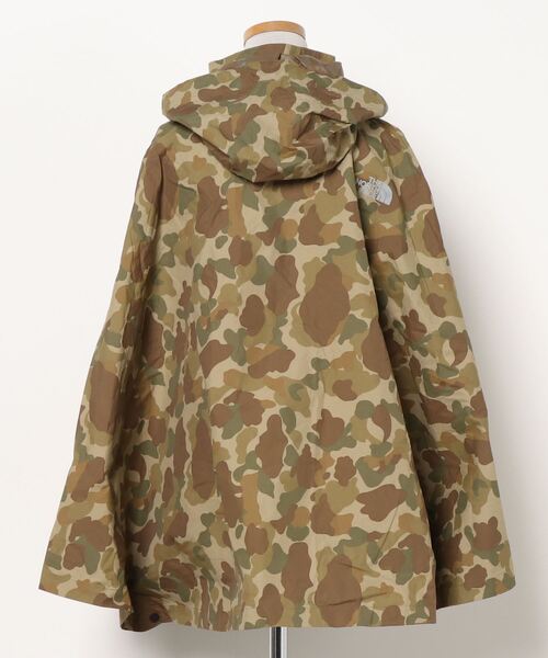 THE NORTH FACE（ザ ノースフェイス） ポンチョ L グリーン レディース