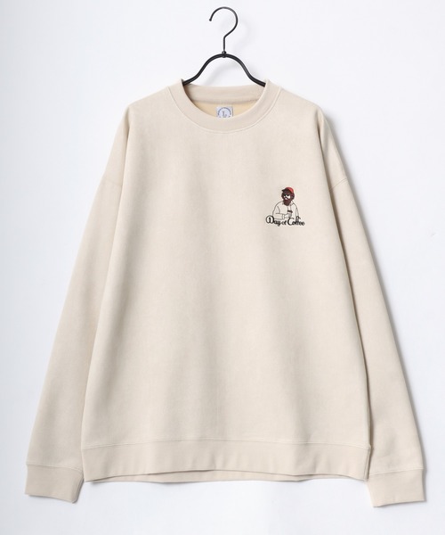 「Lazar」 長袖Tシャツ L ホワイト系その他 メンズ