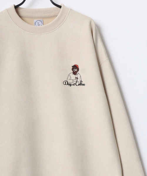 「Lazar」 長袖Tシャツ L ホワイト系その他 メンズ