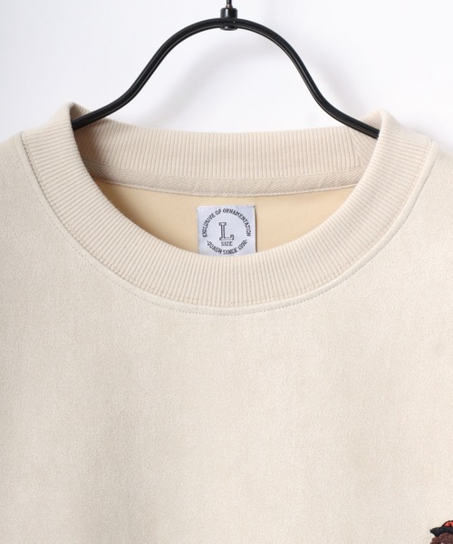 「Lazar」 長袖Tシャツ L ホワイト系その他 メンズ