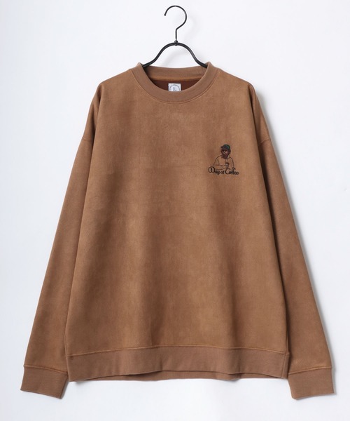「Lazar」 長袖Tシャツ L ホワイト系その他 メンズ