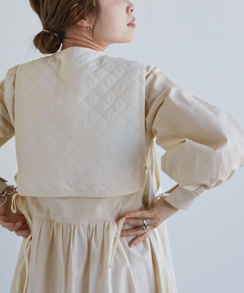 「w closet」 コンビワンピース FREE キナリ レディース_画像9