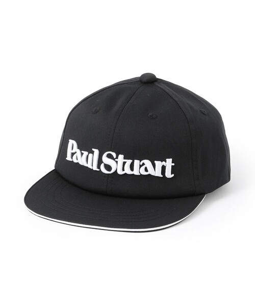 Paul Stuart SPORT キャップ 赤 刺繍ロゴ ゴルフ スポーツ PAUL STUART（ポールスチュアート） ゴルフ 「GOLF Unisex」ロゴ
