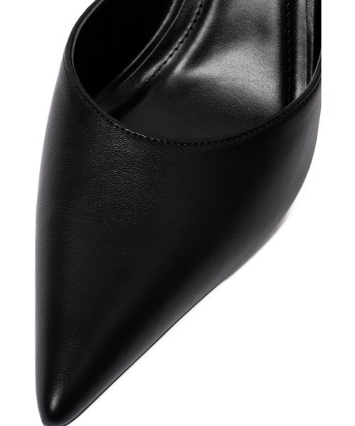 「R&E」 ミュール S ブラック レディース_画像4