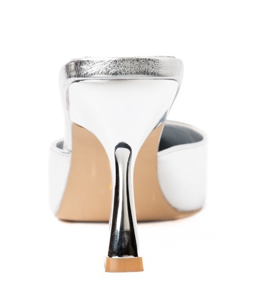 「R&E」 ミュール S ブラック レディース_画像7