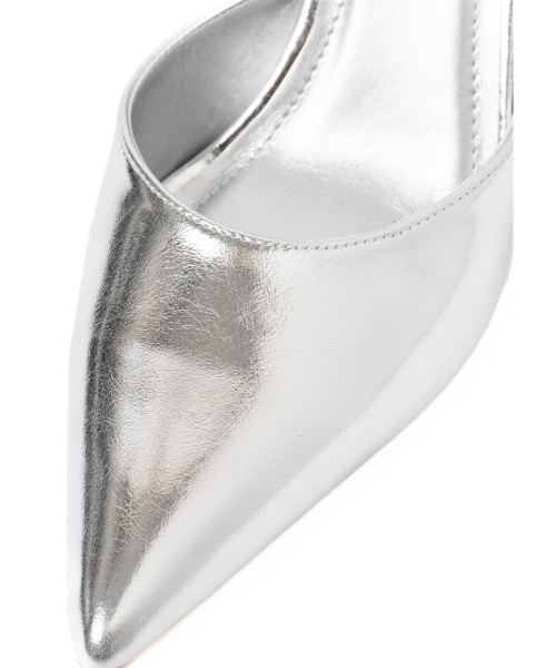 「R&E」 ミュール S ブラック レディース_画像8