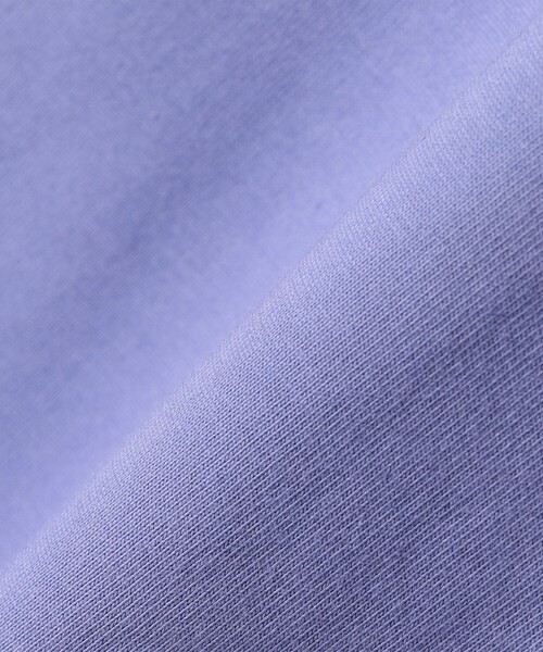 「SHIPS Days」 半袖Tシャツ ONE SIZE パープル レディース_画像5