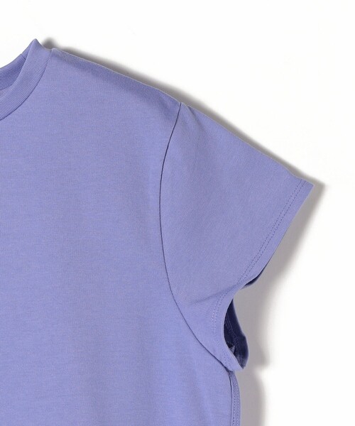 「SHIPS Days」 半袖Tシャツ ONE SIZE パープル レディース_画像7