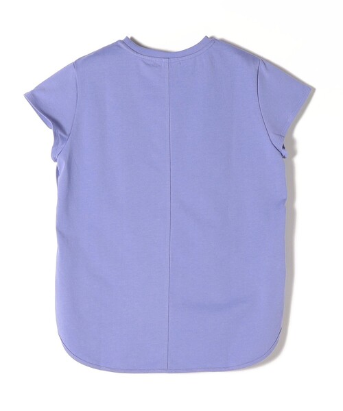 「SHIPS Days」 半袖Tシャツ ONE SIZE パープル レディース_画像9