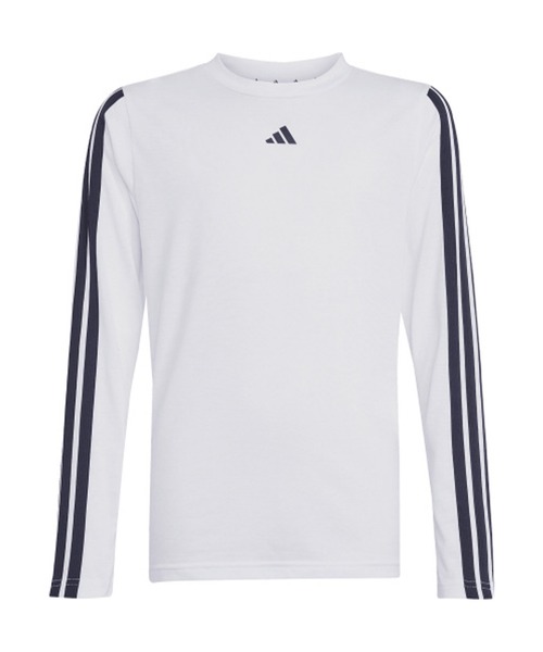 adidas（アディダス） tシャツ 長袖 Tシャツ ロンT キッズ 吸汗速乾