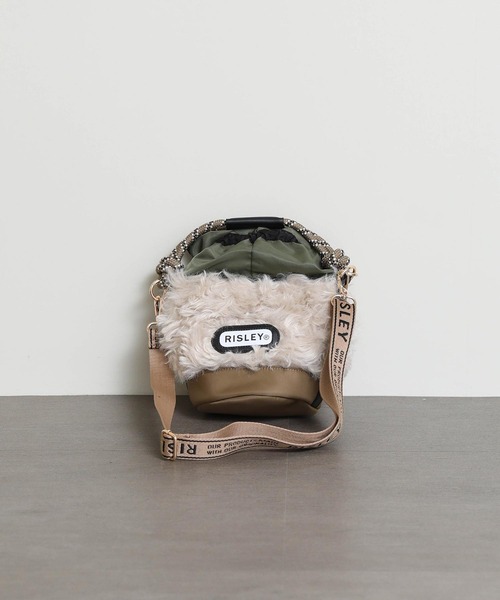 ショルダーバッグ バッグ バケツ型ファーBAG レディース : ZOZOTOWN