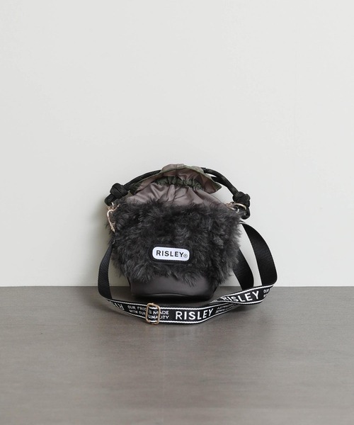 ショルダーバッグ バッグ バケツ型ファーBAG レディース : ZOZOTOWN