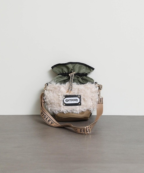 ファー付きバケツ型ショルダーバッグ 楽天市場】☆大特価15％OFFクーポン付き☆【4色】 ファーショルダー