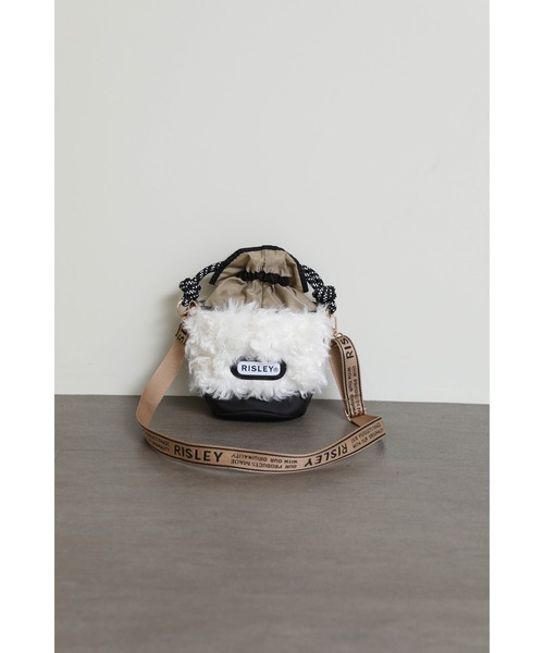 ショルダーバッグ バッグ バケツ型ファーBAG レディース : ZOZOTOWN