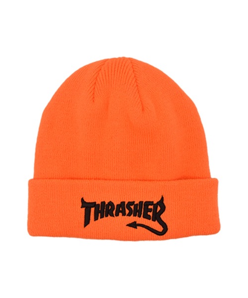 THRASHER（スラッシャー） ニット帽 ニットキャップ 25TH-N50K キッズ