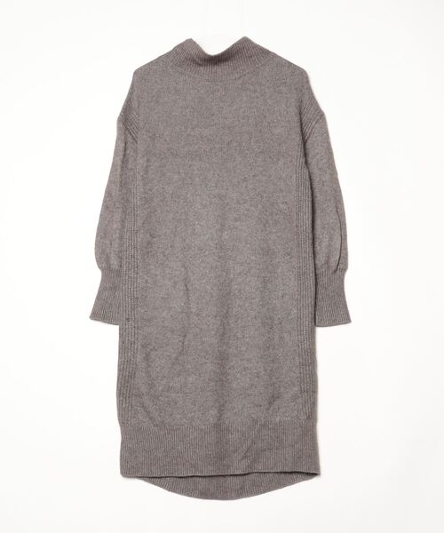 BARNYARDSTORM（バンヤードストーム） ニットワンピース 0 ブラウン  