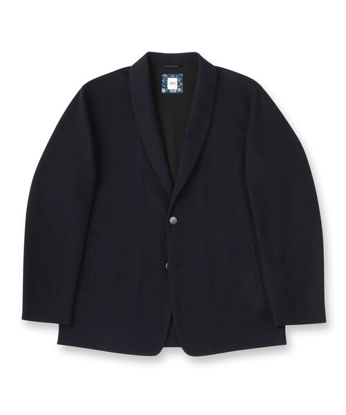 TAKEO KIKUCHI（タケオキクチ） カーディガン 「尾州織」ショール