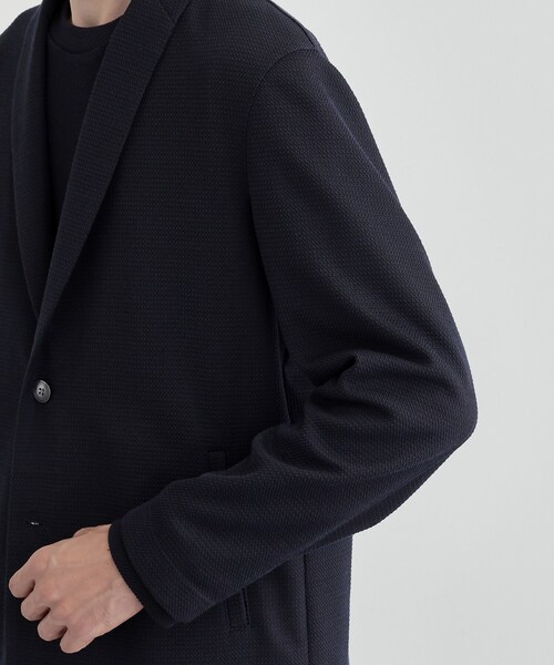 JieDa◇カーディガン(薄手)/3/コットン/イエロー/ストライプ/Jie-24S