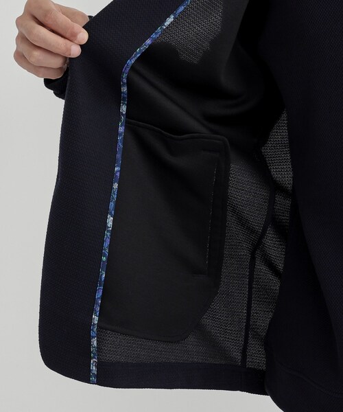 TAKEO KIKUCHI（タケオキクチ） カーディガン 「尾州織」ショール