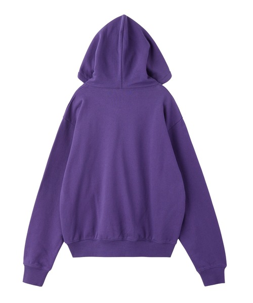 X-girl（エックスガール） パーカー SPRAY LOGO SWEAT HOODIE
