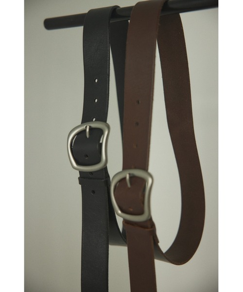 BLACK BY MOUSSY（ブラックバイマウジー） ベルト FREE ブラック