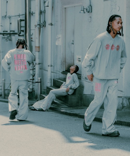 Kappa（カッパ） パンツ KOMOREBI×Kappa Nylon Pants メンズ